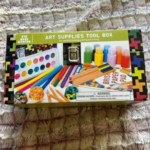 Art supplies Toolbox